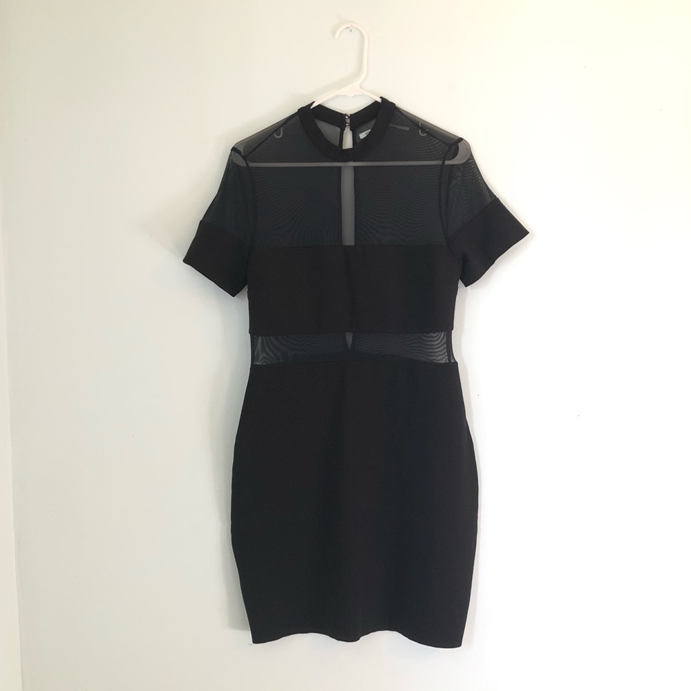 KIMCHI BLUE Little black dress. Size Large.